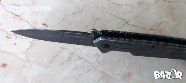 НОЖ сгъваем, Гербер- Gerber , 100х220, снимка 3 - Ножове - 50727857