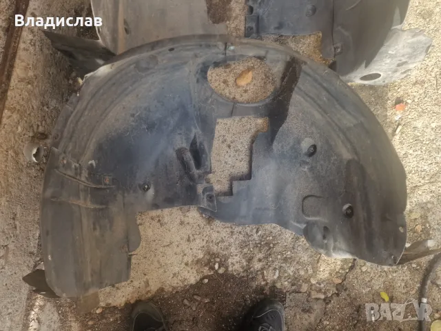 Предни подкалници за Mercedes W203 C-Class , снимка 3 - Части - 48055732