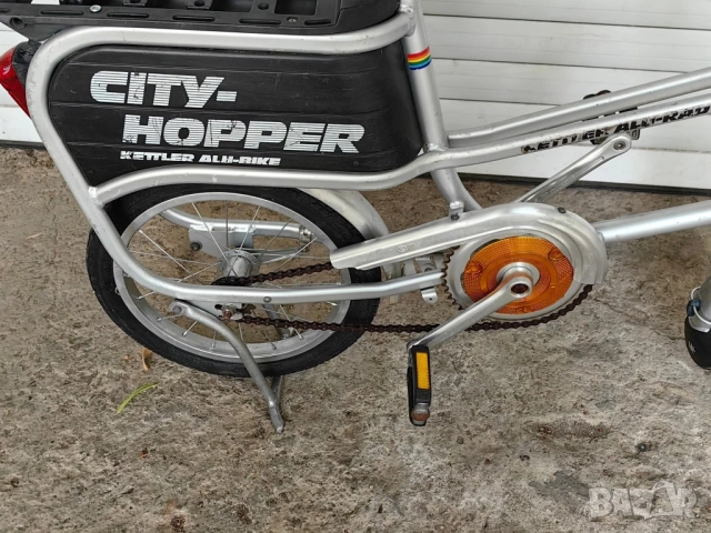 велосипед Kettler Alu Rad City Hopper, снимка 5 - Велосипеди - 52529521