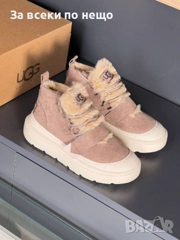 UGG Дамски Велурени Боти ЮДЖИДЖИ Код E948