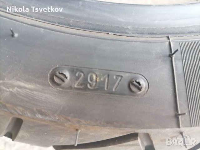 140/70-14 Michelin, снимка 5 - Гуми и джанти - 40602786