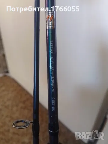 спининг въдица Abu Garcia Gen Ike , снимка 2 - Въдици - 47648315