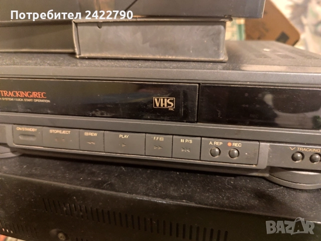 Vhs видео Samsung , снимка 2 - Плейъри, домашно кино, прожектори - 52436360