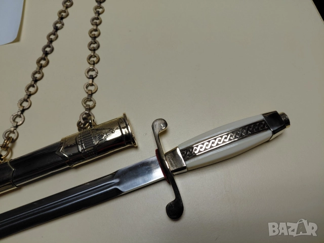 Общовойскови кортик 6 образец 1951г., снимка 7 - Колекции - 50387850