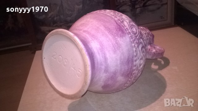 ГОЛЯМА НЕМСКА ВАЗА-ВНОС ШВЕИЦАРИЯ, снимка 6 - Колекции - 27432569