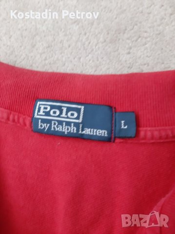 Мъжки тениски Polo Ralph Lauren размер L, снимка 4 - Тениски - 40611699