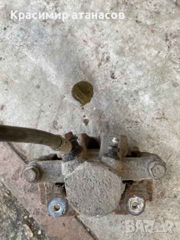 Спирачен апарат заден десен за Тойота Авенсис Т25.2003-2008г, снимка 3 - Части - 37263501