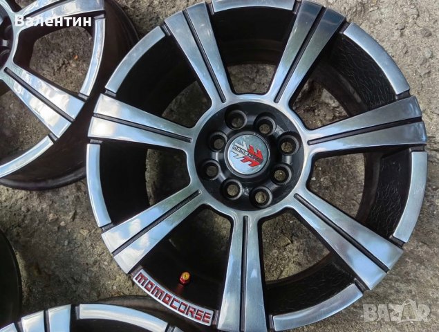 магнезиеви джанти 16 цола, 4 х 100, 4 х 114,3, MOMO Corse, Motorsport, снимка 4 - Гуми и джанти - 38213634