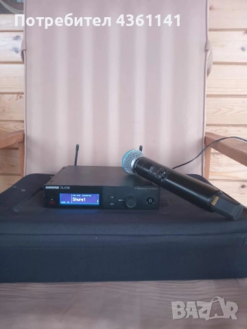 SHURE BETA 58A *top , снимка 2 - Микрофони - 53302315