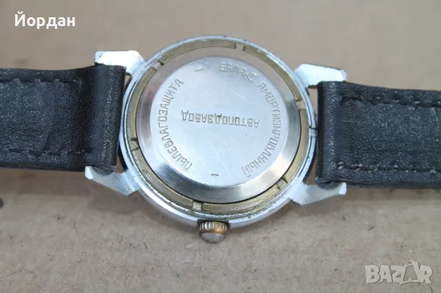 СССР мъжки часовник ''Полет'' автоматик /22 камъка/, снимка 6 - Мъжки - 47471392