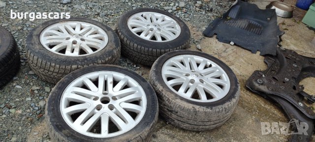 Алуминиеви джанти 17ки Renault Laguna II - 340лв