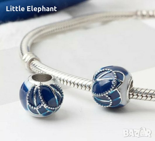 Елемент топче синя пеперуда/нов