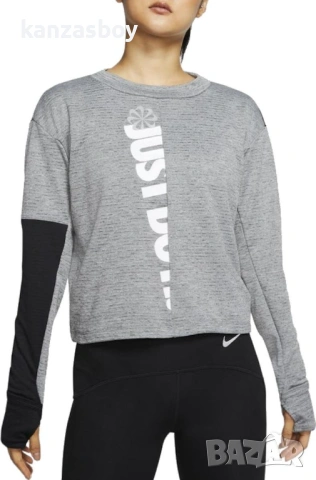 Nike W NK ICNCLSH SPHR TOP CREW - дамска термо блуза ХС