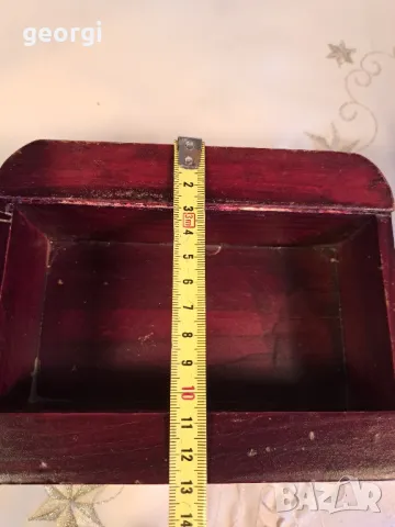 ретро дървена играчка комион 14/1, снимка 10 - Антикварни и старинни предмети - 49410494