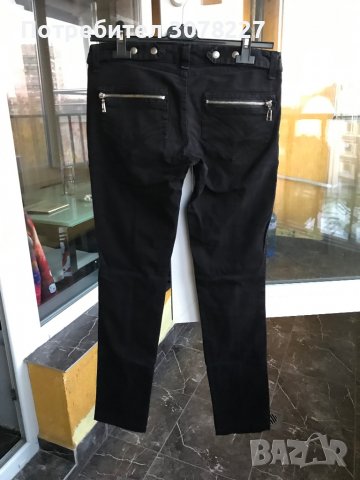 Черен панталон, снимка 3 - Панталони - 38495847
