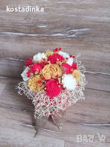 Ароматен сапунен букет 