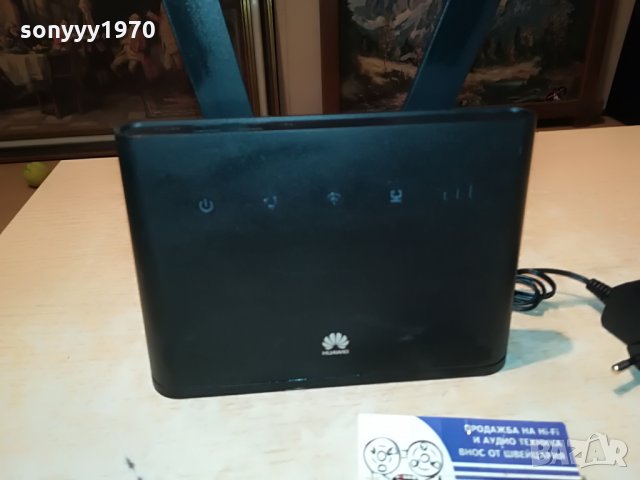 МТЕЛ А1 РУТЕР-HUAWEI 4G-A1 ROUTER за сим карта 1906212000, снимка 7 - Рутери - 33270600