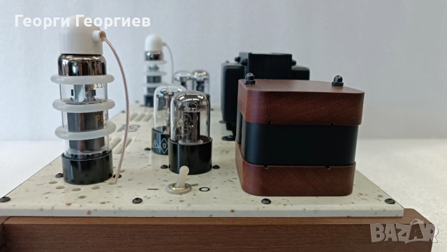 КОЛЕДНА ЦЕНА! Лампов клас А сингъл-енд (еднотактов) усилвател Zeboo Q, снимка 4 - Ресийвъри, усилватели, смесителни пултове - 52005821