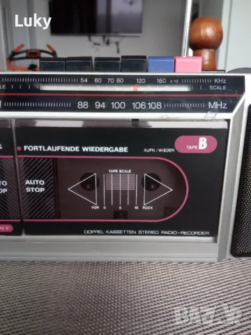 Радиокасетофон--International., снимка 7 - Аудиосистеми - 49019616