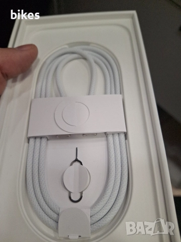 iphone 16 plus 128 нов, снимка 4 - Apple iPhone - 52660452