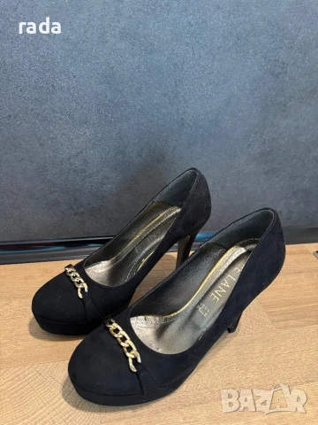 Обувки Zee Lane, естествена кожа, снимка 3 - Дамски обувки на ток - 50654203