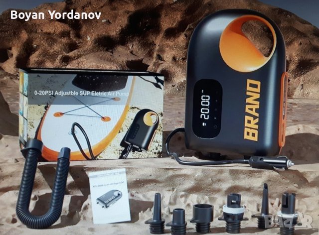 Продавам чисто нова помпа 12V, снимка 2 - Надуваеми легла - 44050959