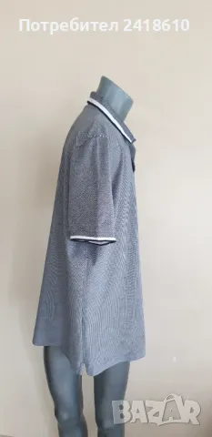 Hugo Boss Parlay Pique Cotton Mens Size 2XL  НОВО! ОРИГИНАЛ! Мъжка Тениска!, снимка 5 - Тениски - 50191435