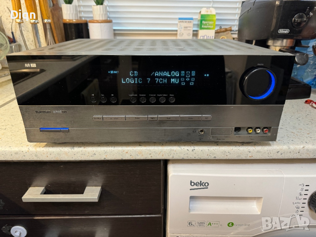 Harman Kardon AVR-245, снимка 7 - Ресийвъри, усилватели, смесителни пултове - 44847086