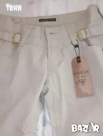 GUESS JEANS ORIGINAL Нови Дамски Дънки с Етикет 27,28 р-р, снимка 4 - Дънки - 48472247