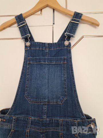 Дънков гащеризон, пола, размер 38, S, снимка 3 - Гащеризони - 43462104