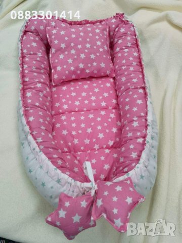 Гнездо за бебе Преносимо легло , снимка 9 - Бебешки легла и матраци - 35426279