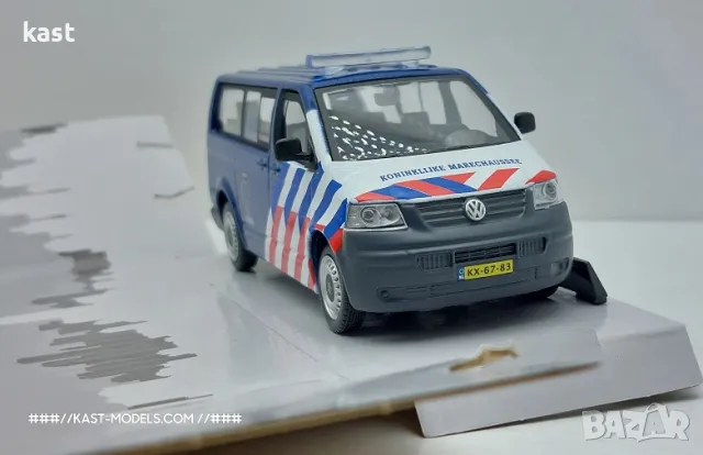 KAST-Models Умален модел на VW T5 Cararama 1/43, снимка 5 - Колекции - 48742788