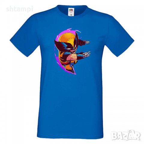 Мъжка тениска Marvel Wolverine Игра,Изненада,Подарък,Геймър,, снимка 1 - Тениски - 36791873