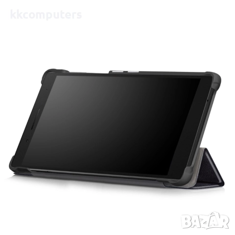 Lenovo Tab 7/ Tab4 7 Кожен Калъф и Протектор, снимка 5 - Калъфи, кейсове - 52720441