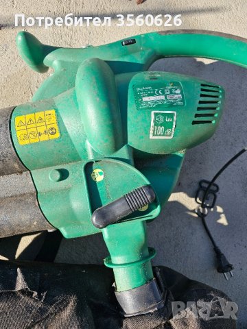 Електрически духалки за листа, снимка 4 - Градинска техника - 43981819