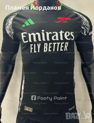 Футболна тениска Арсенал - 2025/2026 Arsenal, снимка 7 - Футбол - 51237138