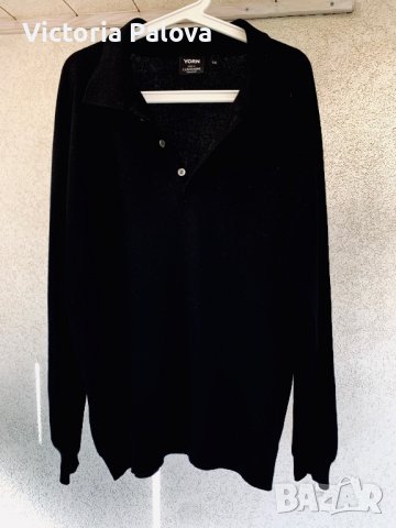 Скъпа блуза YORN 100% кашмир, снимка 10 - Блузи - 38276061