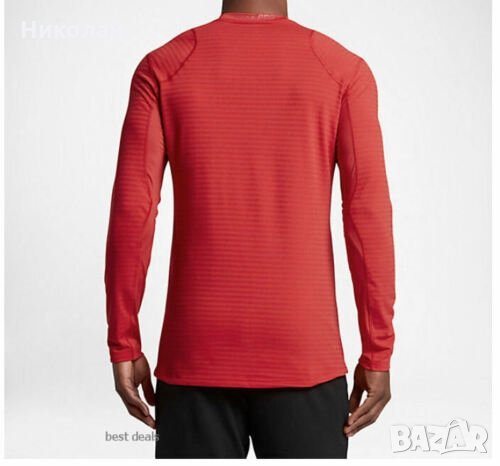 Nike Pro Warm Mens Top, снимка 16 - Спортни дрехи, екипи - 27360747