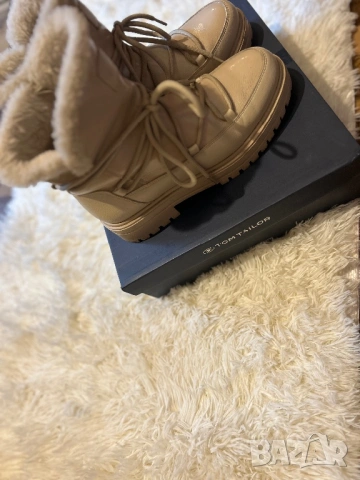 Дамски ботуши Tom Tailor , снимка 4 - Дамски ботуши - 53212629