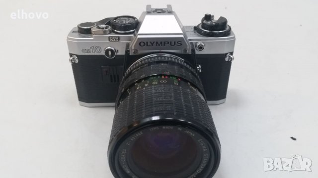 Фотоапарат Olympus OM10, снимка 1 - Фотоапарати - 26500244