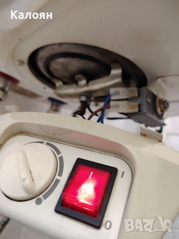 Продавам бойлер Елдом неръждаем 80литра, снимка 2 - Бойлери - 52827878