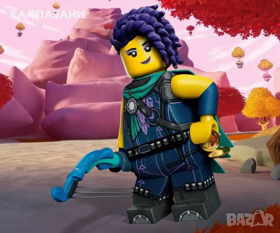 LEGO® DREAMZzz™ 71476 - Зоуи и котката-бухал Злан, снимка 8 - Конструктори - 43747226