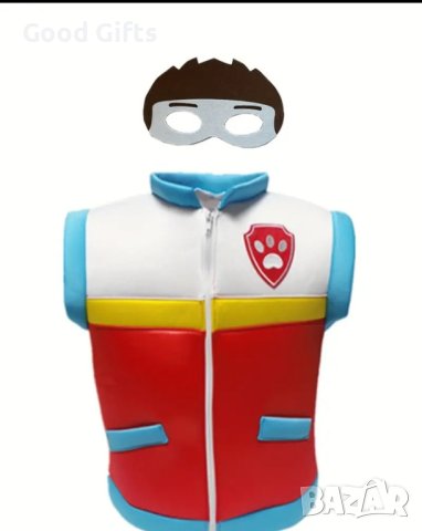 Детски Костюм на Райдър от Пес Патрул с маска, снимка 3 - Други - 43290851