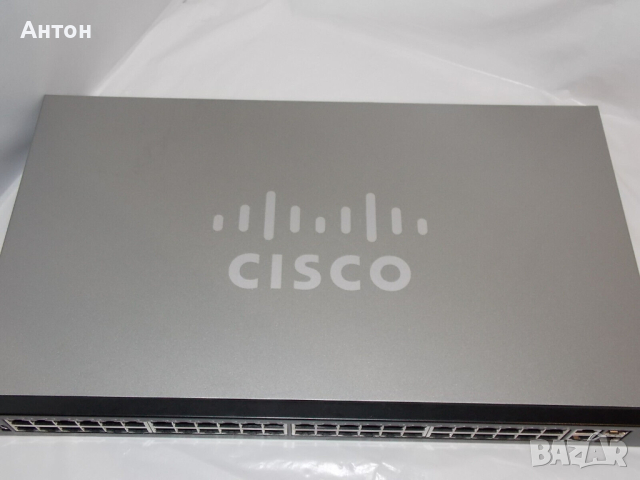 Cisco SG 250-50 50-Port Gigabit Smart Switch, снимка 2 - Суичове - 44866431