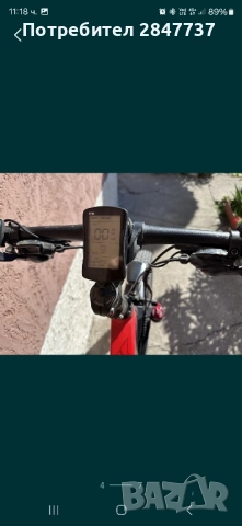 Електрически велосипед Laotie 1500, снимка 2 - Велосипеди - 52233957