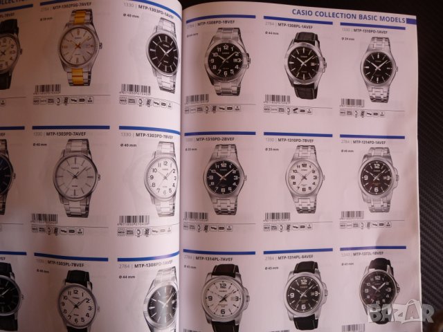 Casio Premium Catalogue Spring/Summer 2018 Каталог часовници, снимка 5 - Други - 43025716