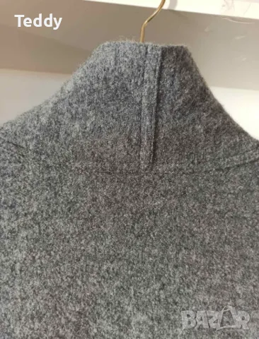 Дизайнерско италианско палто, Corinna Caon, 100 процента вълна, снимка 7 - Палта, манта - 49007901