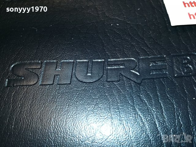 SHURE BETA-КОЖЕН КЕИС ЗА МИКРОФОН 2805222020, снимка 6 - Микрофони - 36905002