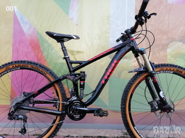 Trek Fuel Ex 9*FOX*Shimano XT*Като Нов*Мекица, снимка 4 - Велосипеди - 52851701