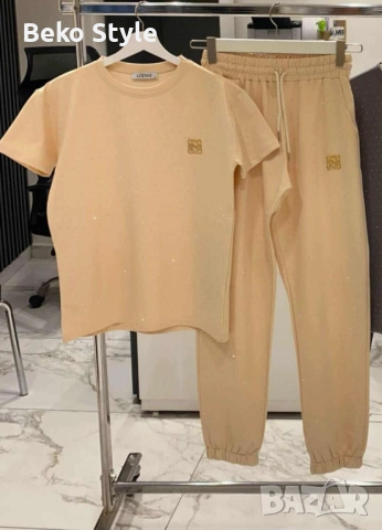 Дамски екип Loewe с КАМЪЧЕТА M размер цена 45лв